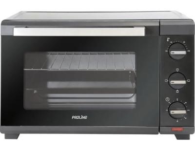 PROLINE Mini four  PMO19 1280 W Noir et Argent