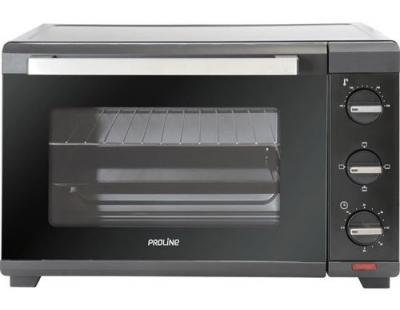PROLINE Mini four  PMO30 1600 W Noir et Gris