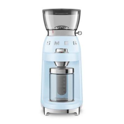SMEG Moulin &agrave; caf&eacute; 240g 150w bleu azur - CGF03PBEU - 