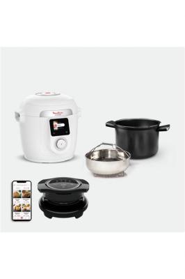 MOULINEX Cookeo Wifi 9-en-1 + Couvercle air fryer Extra crisp YY5855FB