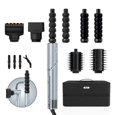 SHARK Multistyler & S&eacute;che-cheveux  Flexstyle HD476WHEU Bleu