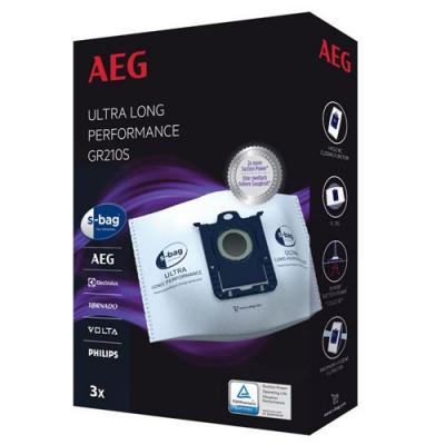 AEG Pack de sacs pour aspirateur synth&eacute;tiques  S-bag Ultra Long Performance GR210S 