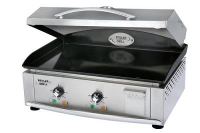 ROLLER GRILL Plancha &eacute;lectrique pro  PCE 6000 3500 W Inox