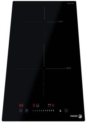 Table de cuisson induction 29cm 2 feux 3600w noir - FDI3600S - FAGOR