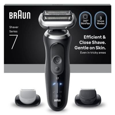 Rasoir &eacute;lectrique Braun Series 7 72-N1620s Noir
