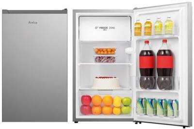 AMICA R&eacute;frig&eacute;rateur table top  AF0902S/1 82 L Argent 