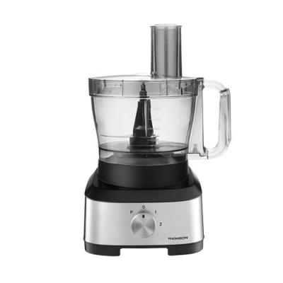 THOMSON Robot Multifonction  THFP1000 750 W Noir et M&eacute;tal