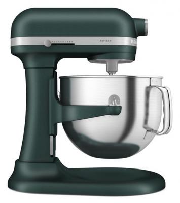 KITCHENAID Robot p&acirc;tissier multifonction &agrave; bol relevable de 6,6 L  ARTISAN 5KSM70SHXEPP VERT SAPIN
