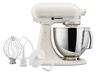 KITCHENAID Robot p&acirc;tissier multifonction &agrave; t&ecirc;te inclinable 4,8 L  ARTISAN 5KSM125EPL PORCELAINE