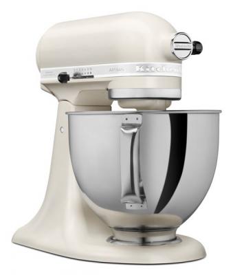 KITCHENAID Artisan Multifonction 5KSM125EPL 300 W Blanc Porcelaine