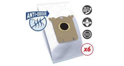 TEMIUM Sac aspirateur  EL117SN ANTI-ODEUR 6 SACS