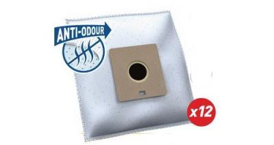 TEMIUM Sac aspirateur  SA102MN ANTI-ODEUR 12 SACS