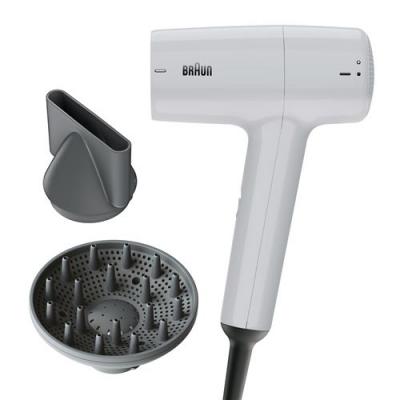 BRAUN S&egrave;che-cheveux  BRHD155E 1800W Blanc