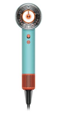 DYSON  Supersonic Nural s&egrave;che-cheveux 1600 W Bleu, Orange - Neuf