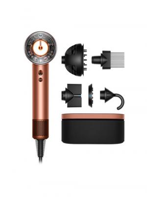 DYSON Supersonic NuralCheveux boucl&eacute;s a fris&eacute;s Edition Gifting 2025 Soie Ambr&eacute;e