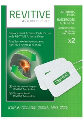 REVITIVE Set de 2 &eacute;lectrodes  Arthrose Genou 