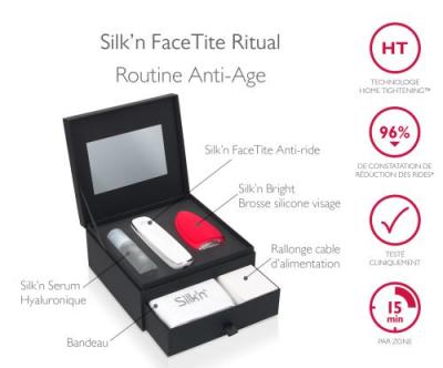 SILK N Soin Corps et visage Silk'n FaceTite Ritual