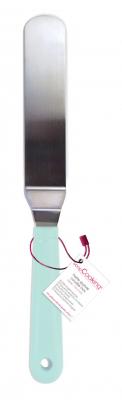 SCRAPCOOKING Petite spatule coud&eacute;e inox L12 x l3 cm Gris &reg;