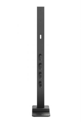 Support aspirateur balai Dyson Meliconi Cleaning Tower Gris