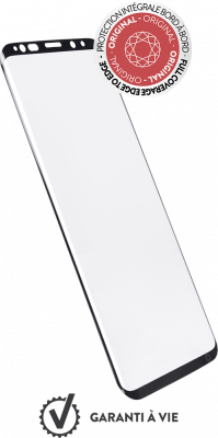 FORCE GLASS FORCEGLASS Original incurv&eacute; G S9 Noir 