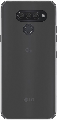 BIGBEN CONNECTED  SILITRANSLGQ60 - Silisoft transparente LG Q60