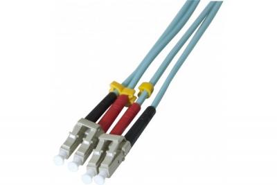GENERIQUE Cordon duplex om3 aqua lszh 50 125 lc lc - 25m