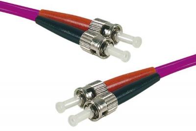 GENERIQUE Cordon duplex om4 50 125 rose lszh st st - 5m