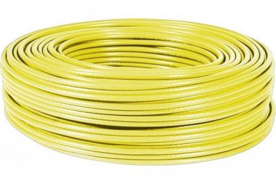 DEXLAN  C&acirc;ble ethernet multibrin S/FTP CAT6 JAUNE - 100M
