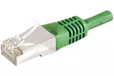 DEXLAN  Cordon Patch Rj45 F/Utp Cat 6A Vert - 0,30 M