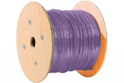  DEXLAN c&acirc;ble monobrin S/FTP CAT7 violet LS0H RPC Dca - 305 m