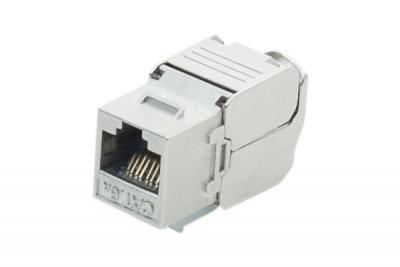 DEXLAN Embase Rj45 Stp Cat 6a Papillon Vertical