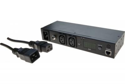 DEXLAN  mini pdu ip 16a 2 sorties c13 mesure & contr&ocirc;les &agrave; distance