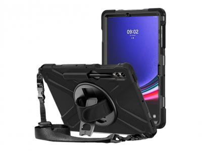 DLH ENERGY Accessoire tablette  COQUE RENFORCEE pour GALAXY TAB S9+
