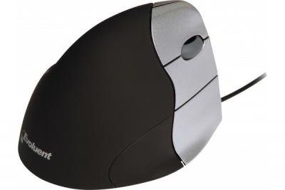 EVOLUENT Souris ergonomique  VerticalMouse 3 filaire optique ergonomique noir, argent 