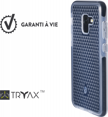 BIGBEN CONNECTED Coque renforc&eacute;e force case life pour samsung galaxy a8 a530 2018