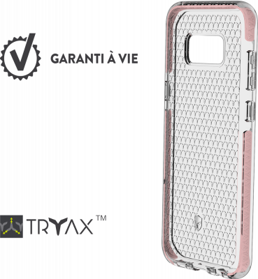 BIGBEN CONNECTED Force case life - coque renforc&eacute;e pour samsung galaxy s8+ - pink