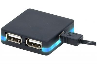 CUC Hub USB 2.0 HighSpeed - 4 ports + LED