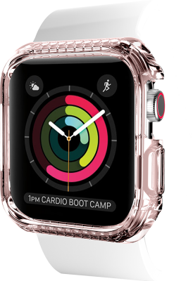 ITSKINS Bigben Coque Apple Watch 40mm - Rose