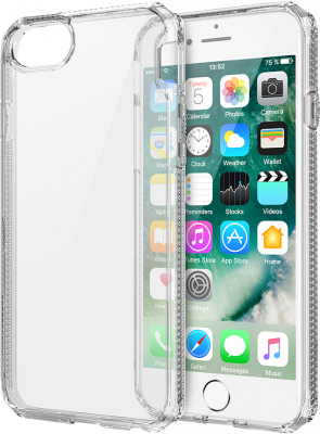 ITSKINS Coque rigide hybrid  transparente pour iphone 6/6s/7/8