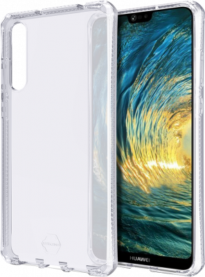 ITSKINS Coque semi-rigide spectrum transparente pour huawei p20 pro