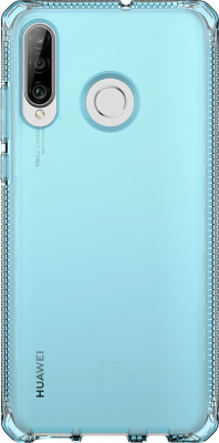 ITSKINS Coque Spectrum Clear P30 Lite Light Blue