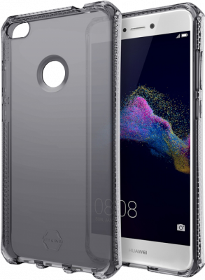 ITSKINS  Coque Semi-Rigide pour Huawei P8 Lite 2017 Noir translucide