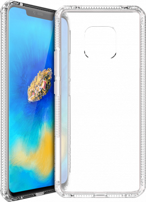 ITSKINS Coque rigide hybrid  transparente pour huawei mate 20 pro