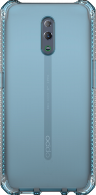 ITSKINS Coque pour Oppo Reno Spectrum Clear  Transparent 