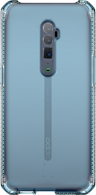 ITSKINS Coque  Oppo Reno 10x Zoom Spectrum Bleu