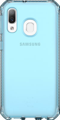 DESTINATION TELECOM Itskins itspeclearga40lb - coque spectrum clear galaxy a40 light blue