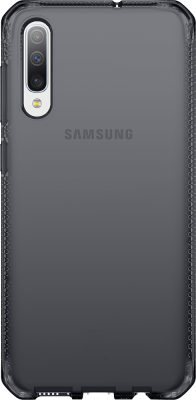 ITSKINS  itspeclearga70blk - coque spectrum clear galaxy a70 black