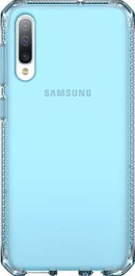 ITSKINS  itspeclearga70lb - coque spectrum clear galaxy a70 light blue