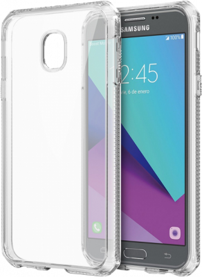 ITSKINS Samsung  Coque Rigide Galaxy J3 J330 2017 Transparent