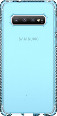 ITSKINS  itspecleargs10lb - coque spectrum clear galaxy s10 light blue